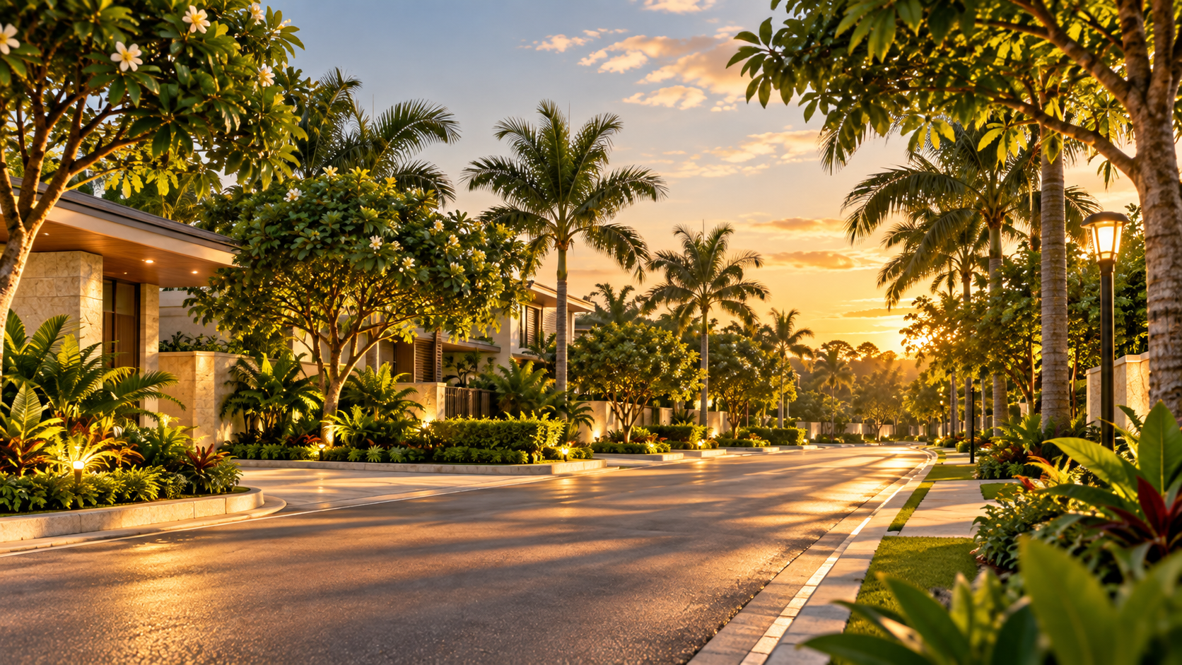 Entorno residencial de Cuesta Hermosa II